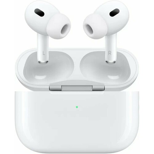 Беспроводные наушники Apple AirPods Pro 2 MagSafe Charging Case (USB-C), белый summer fruits earphone case for apple airpods 2 3 earphone case hard pc protective cover for airpods pro wireless charging shell