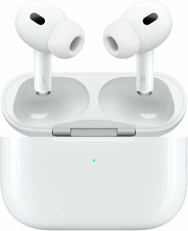 Беспроводные наушники Apple AirPods Pro 2 MagSafe Charging Case (USB-C) белый