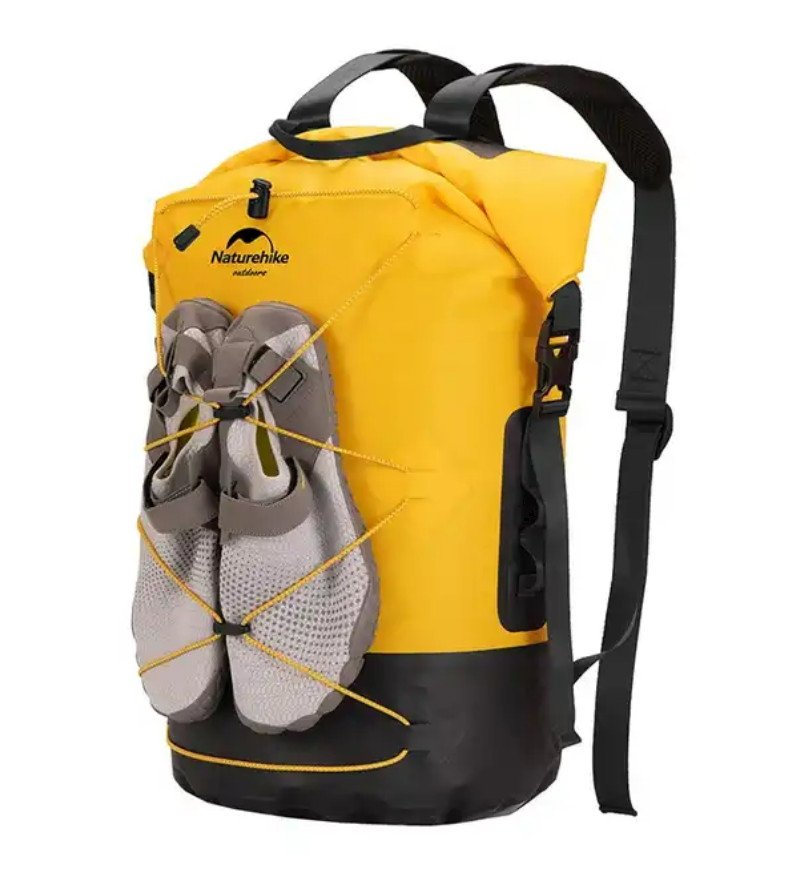 Рюкзак для охоты и рыбалки Naturehike NH21FSB04 20L, lemon yellow