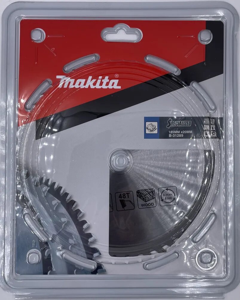 Пильный диск Makita по дереву 210x30х48 зубев