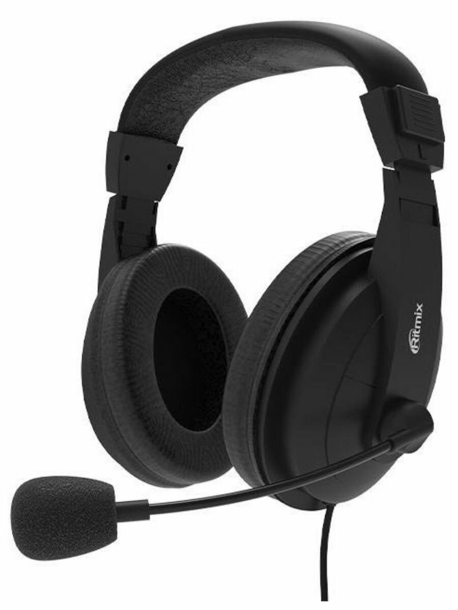 Наушники RITMIX RH-540M BLACK