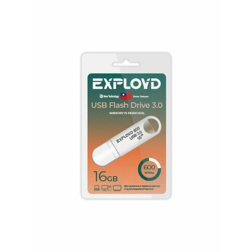 USB флеш накопитель EX-16GB-600-White