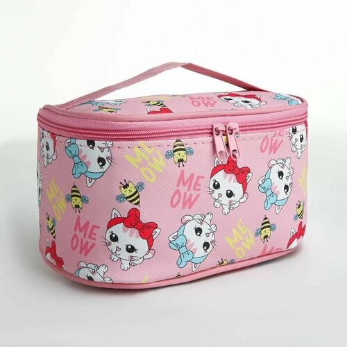 фото Косметичка 22х13, розовый promarket