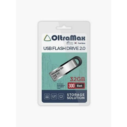 USB флеш накопитель OM-32GB-300-Black