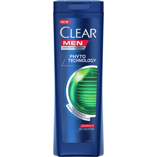 Шампунь для волос Clear Phytotechnology мужской 400мл 1497₽