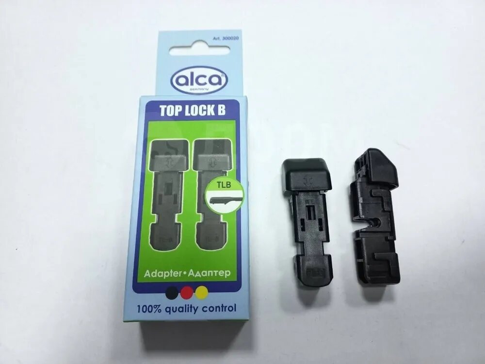 Адаптер для щеток стеклоочистителя Top Lock (2 шт.) (Kaptur/Duster 17-) (Alca) 300 020