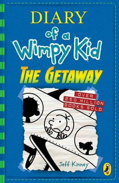 Kinney Jeff "Diary of a wimpy kid: the getaway (book 12)"