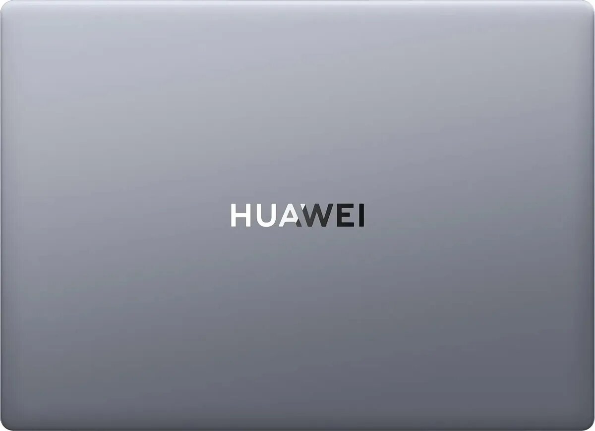Ноутбук Huawei MateBook D 14 2024 MDF-X Space Gray (53013XFA) 14" Core i5 12450H UHD Graphics 8ГБ SSD 512ГБ MS Windows 11 Home Серый — фото 1