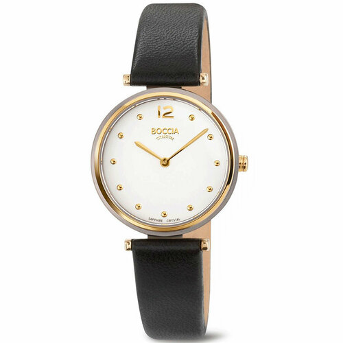 фото Наручные часы boccia, белый