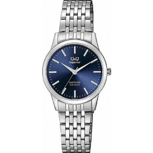 фото Наручные часы q&q, синий