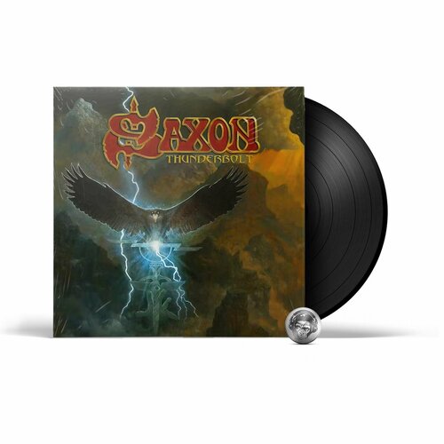 Saxon - Thunderbolt (picture) (1LP) 2018 Picture, Limited Виниловая пластинка