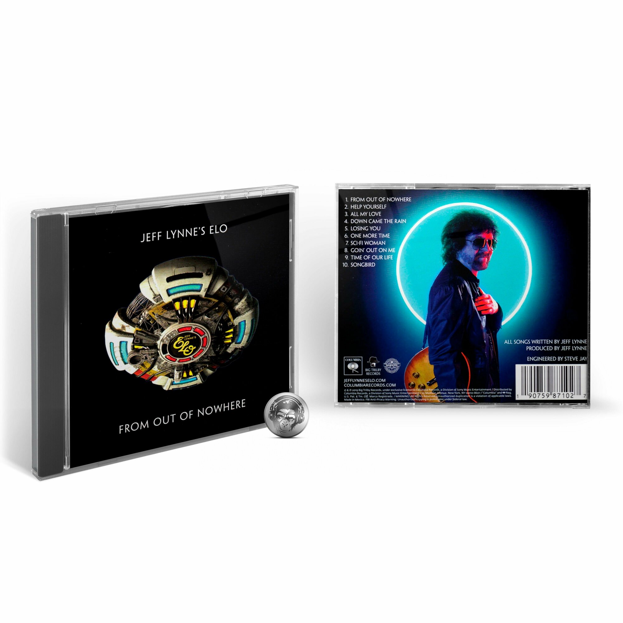 Jeff Lynne's ELO - From Out Of Nowhere (1CD) 2019 Jewel Аудио диск