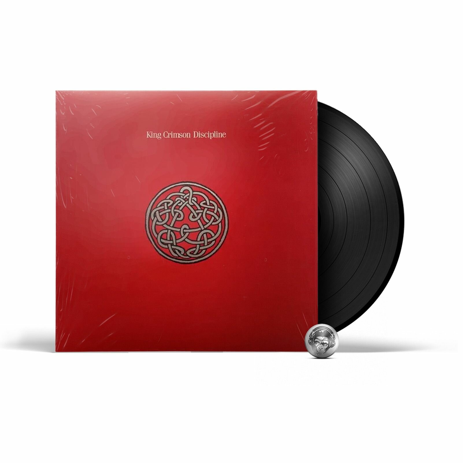 King Crimson - Discipline (LP) 2022 Black, 200 Gram Виниловая пластинка