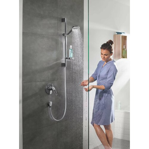 Смеситель Hansgrohe Novus Loop 71365000 для душа с внутренней частью