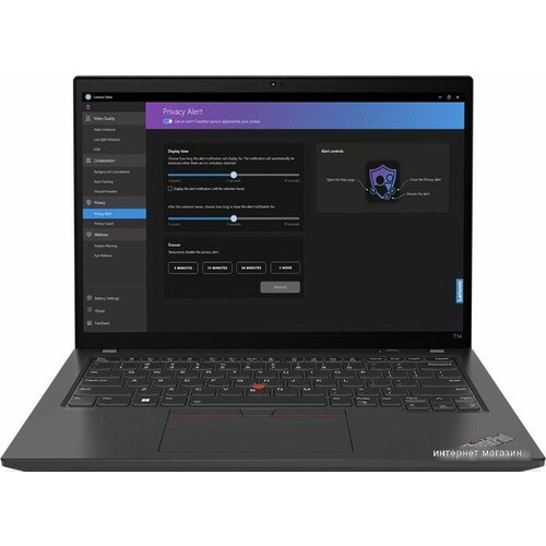 Lenovo Ноутбук ThinkPad T14 G4 21HD007GRT Black 14 16435400₽