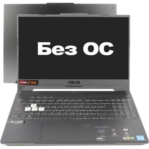 Ноутбук ASUS 90NR0GW1-M00B50 i5-12500H/16GB/512GB SSD/RTX 3050 4GB/15.6" FHD/noOS/mecha gray - фото №14