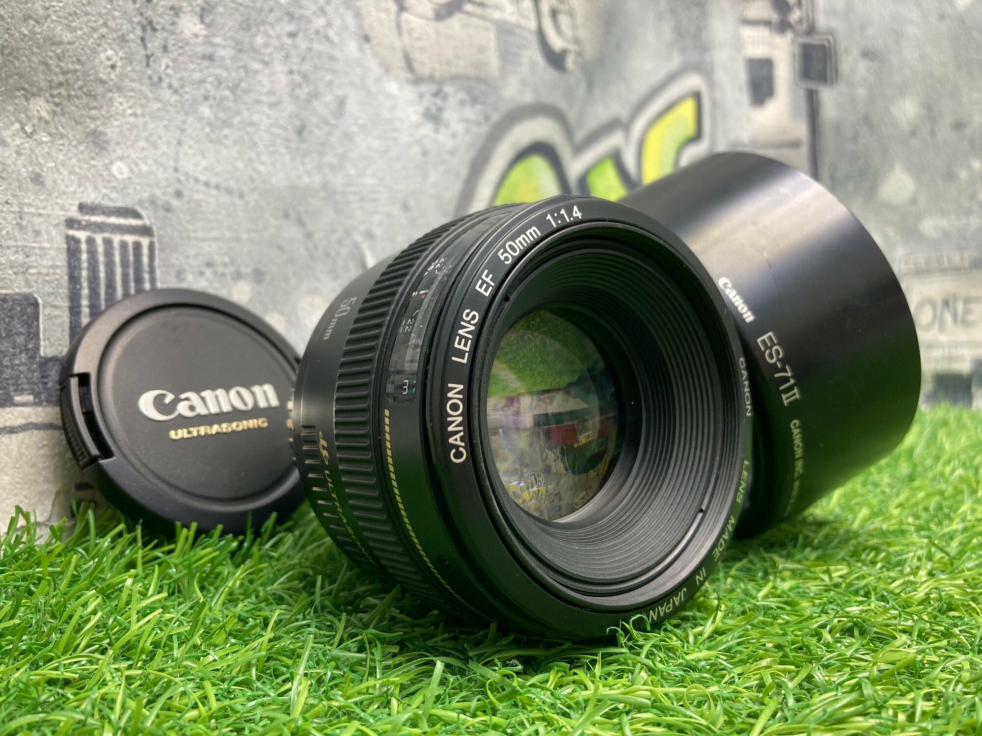 Canon 50mm 1.4 USM