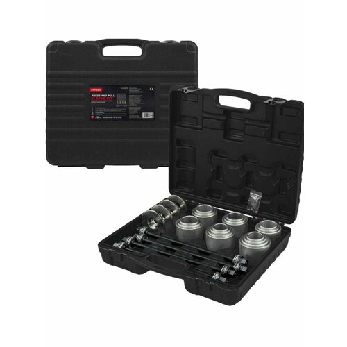 Набор инструментов для подшипников и сайлентблоков 28 предмета 8405₽