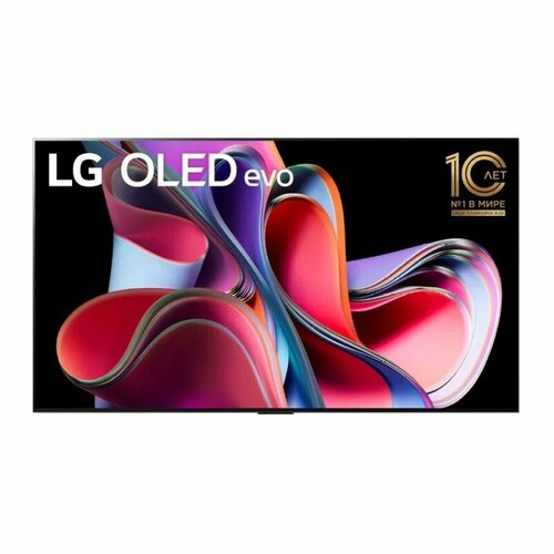 55 Телевизор 4K Ultra HD LG 55 OLED55G3RLA Silver 19989000₽
