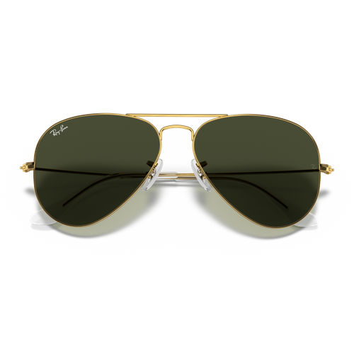 фото Солнцезащитные очки ray-ban ray-ban rb 3025 l0205 rb 3025 l0205, зеленый, золотой