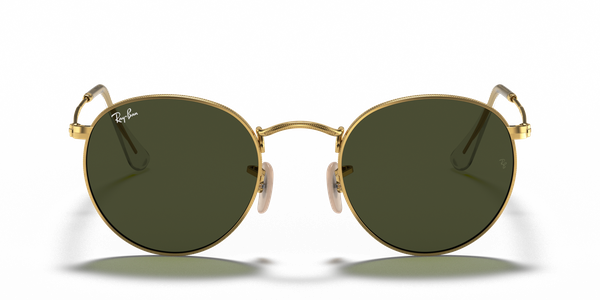 Солнцезащитные очки Ray-Ban Ray-Ban RB 3447 001 RB 3447 001, зеленый, золотой