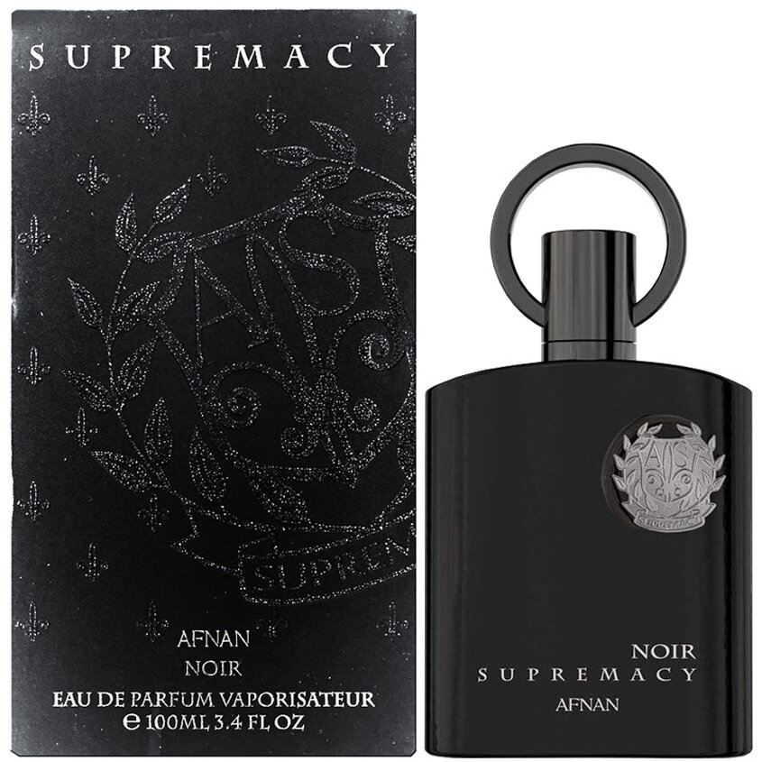 Парфюмерная вода Afnan SUPREMACY NOIR мужская, 100 мл