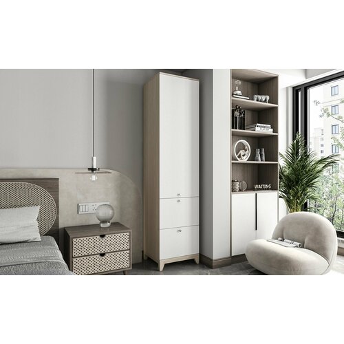 Шкаф Комфорт Хелен 32 БелыйЛамарти кремона шампань 25363₽