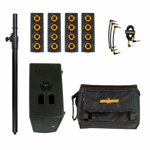 MARKAUDIO AC System 2 Активная звуковая система 1000 Вт RMS 50 Hz - 20 kHz MAX SPL 129 dB 27555700₽