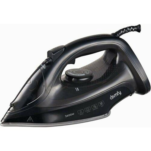 Утюг Domfy DSB-EI603 черный 227000₽