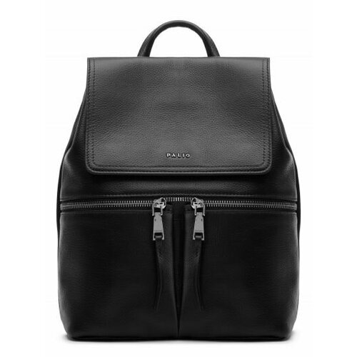 фото Рюкзак palio, фактура тиснение, черный