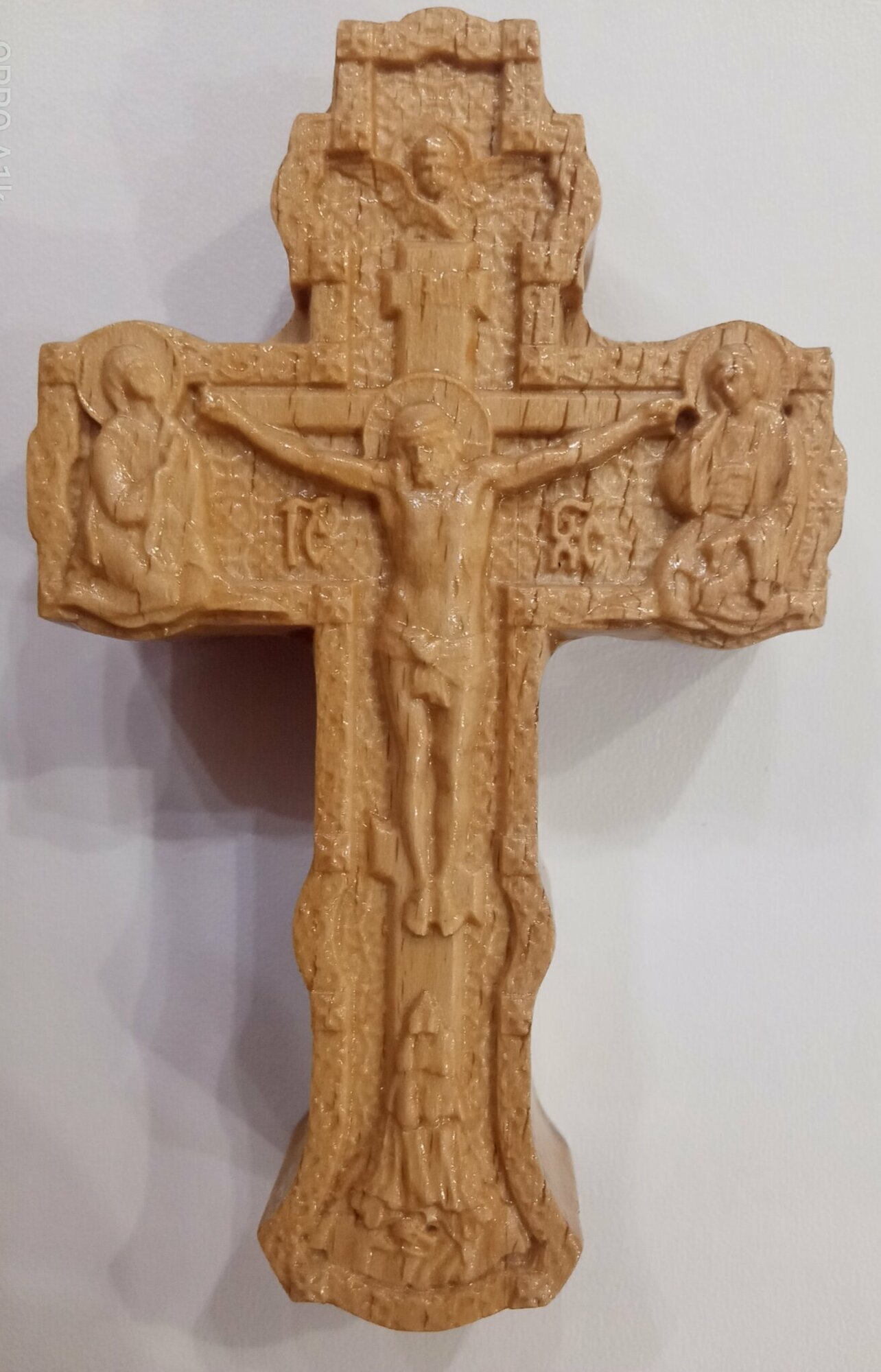 Крест "Распятие" деревянный