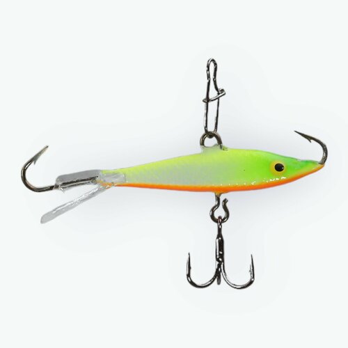 фото Балансир kuusamo tasapaino 50 glow/frg/fye/w-o - вес 8 гр - желтый