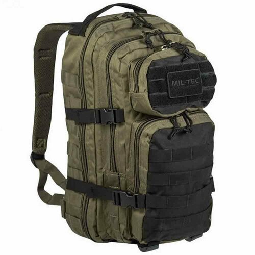 фото Рюкзак assault small green/black [ / ] mil-tec