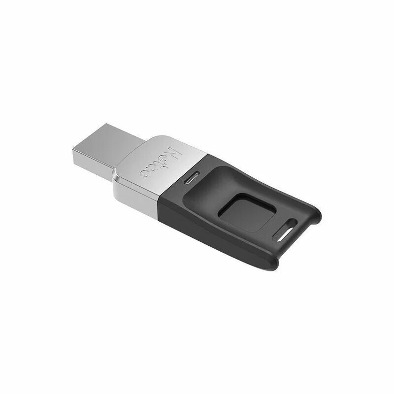 Флеш-накопитель Netac US1 USB3.0 AES 256-bit Fingerprint Encryption Drive 128GB ( с отпечатком пальца ) - фото №17
