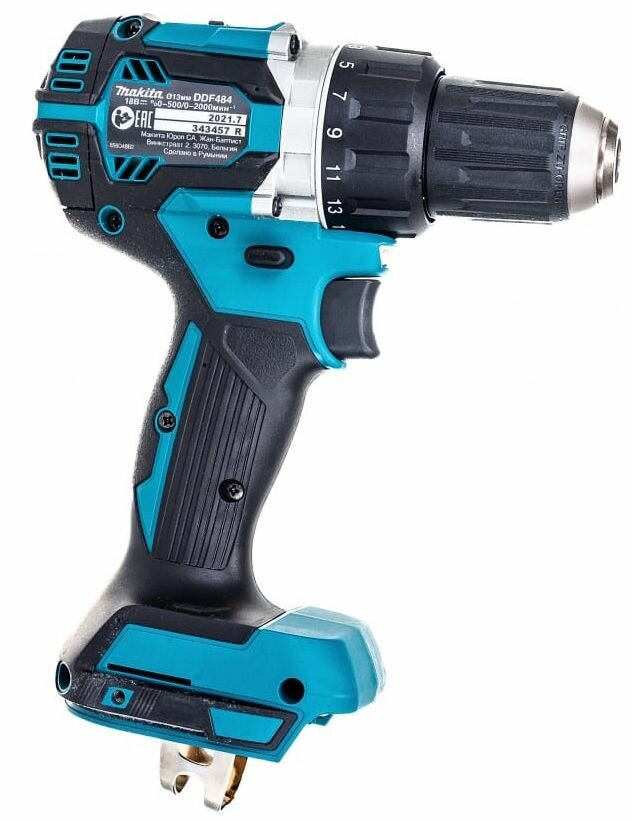 Аккумуляторная дрель-шуруповерт Makita DDF484Z 185151, без аккумулятора