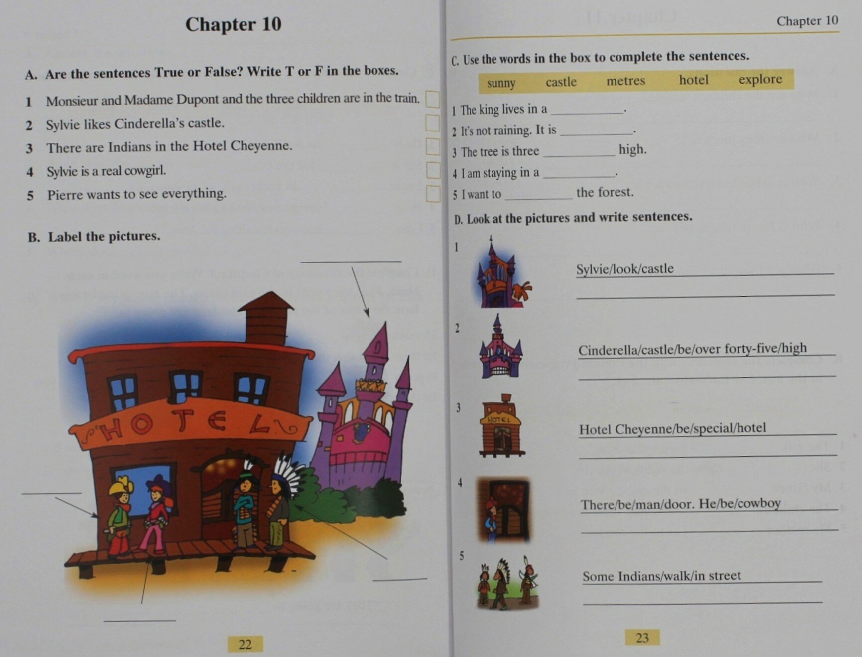 Книга Graded Readers Starter: Paul and Pierre in Paris PACK - фото №5