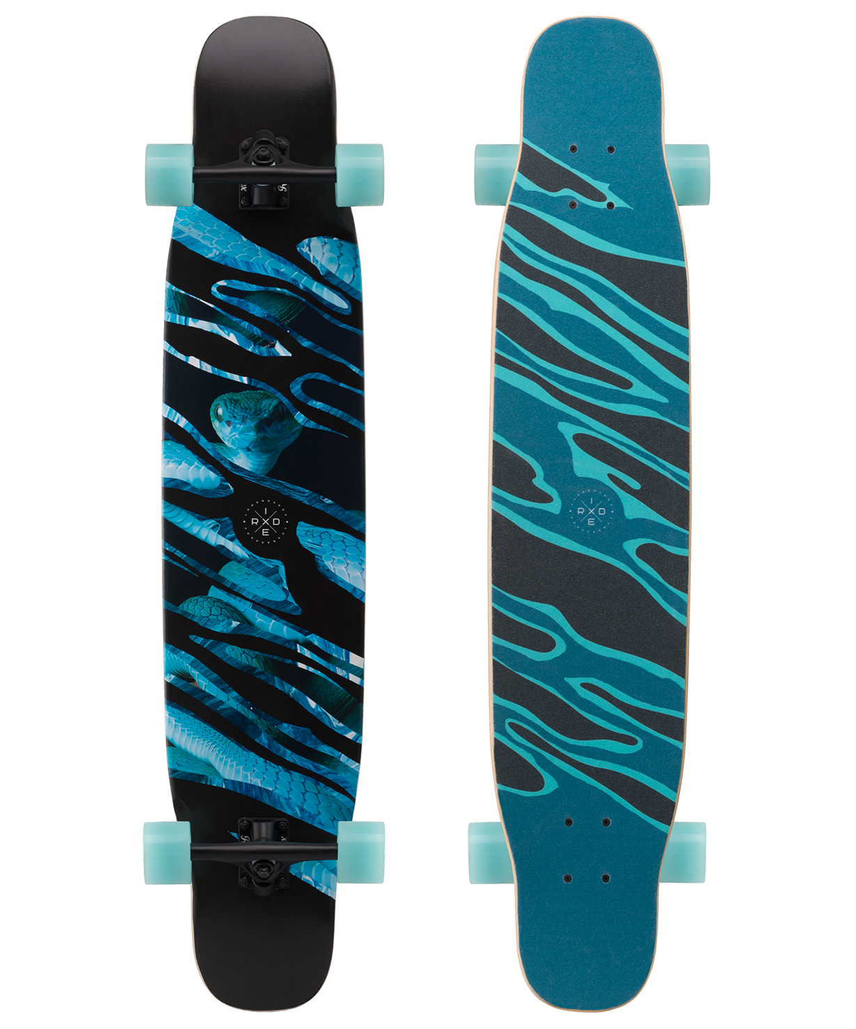 Уценка лонгборд Ridex Snake 44"x9"