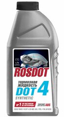 Жидкость тормозная "РосДот-4" (910г.)