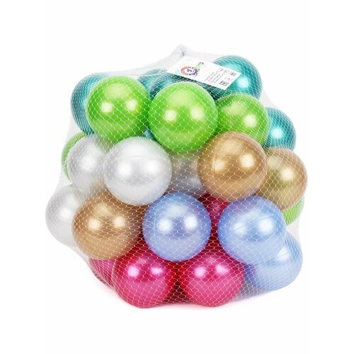 Набор шариков для сухого бассейна 40шт 1701₽