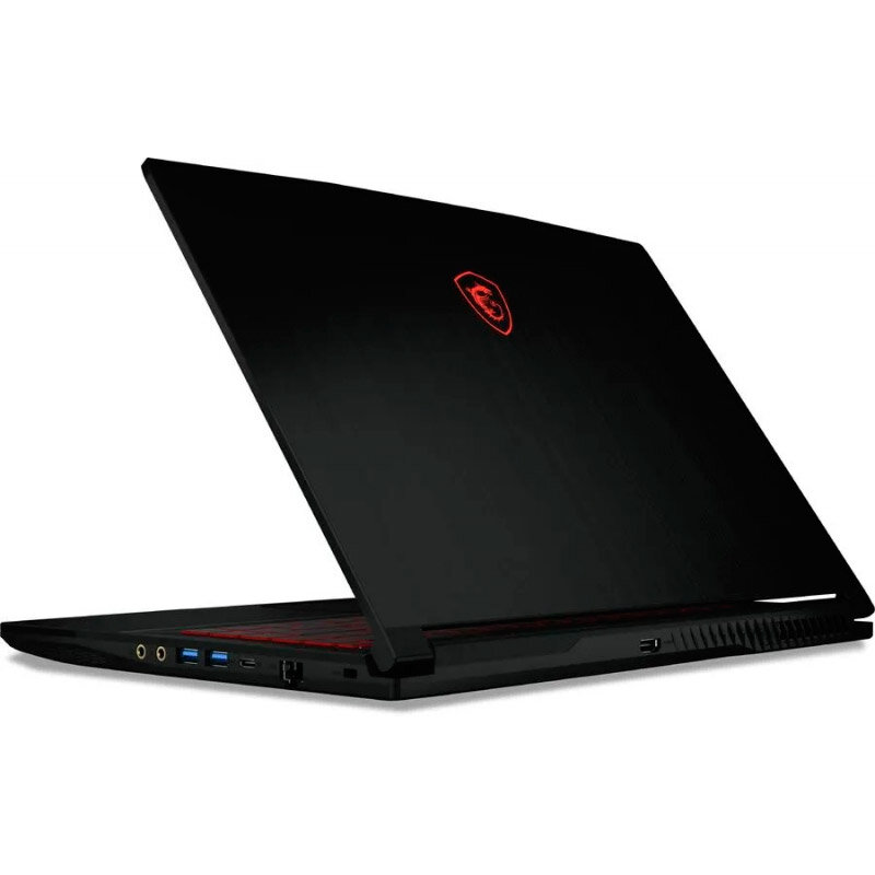 Ноутбук MSI Thin GF63 12UC-1047XRU Black 9S7-16R821-1047 (Intel Core i5 12450H 2.0 Ghz/8192Mb/256Gb SSD/nVidia RTX 3050 4096Mb/Wi-Fi/Bluetooth/Cam/15.6/1920x1080/DOS)