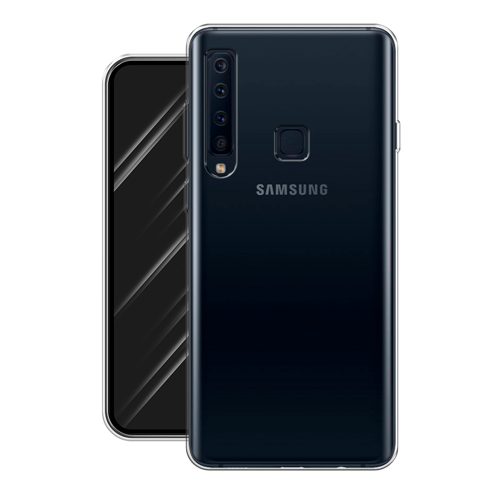 Силиконовый чехол на Samsung Galaxy A9 2018 / Самсунг Галакси A9, прозрачный