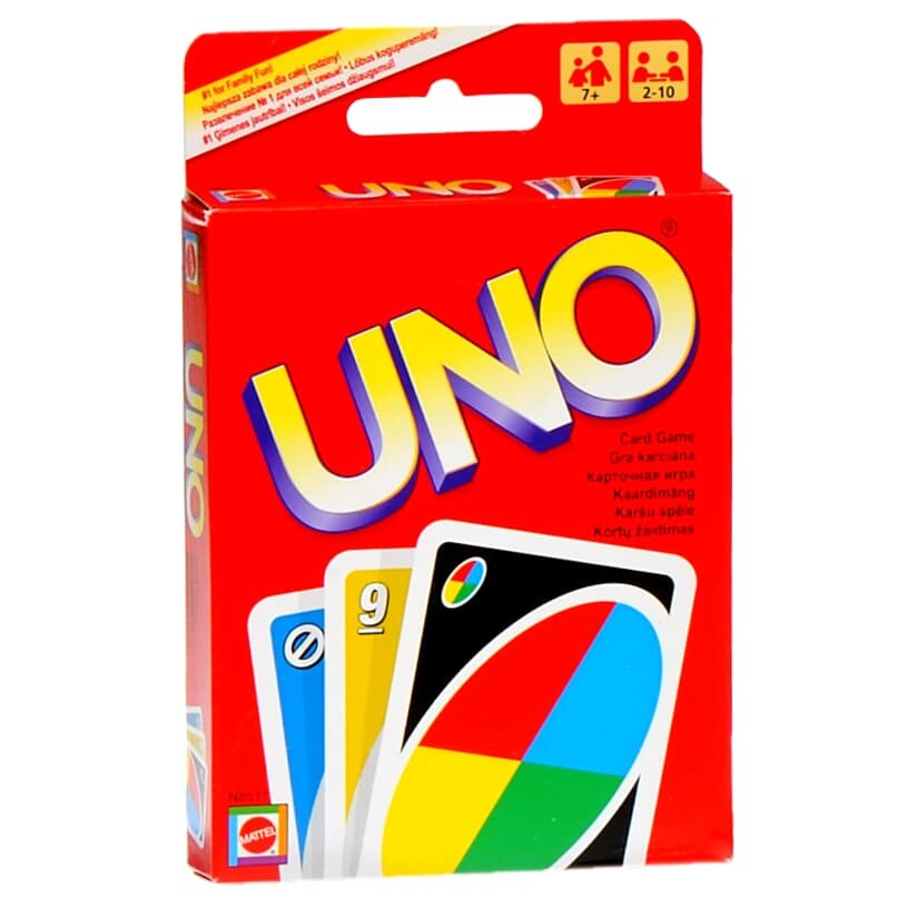 Игра настольная карточная UNO, Уно