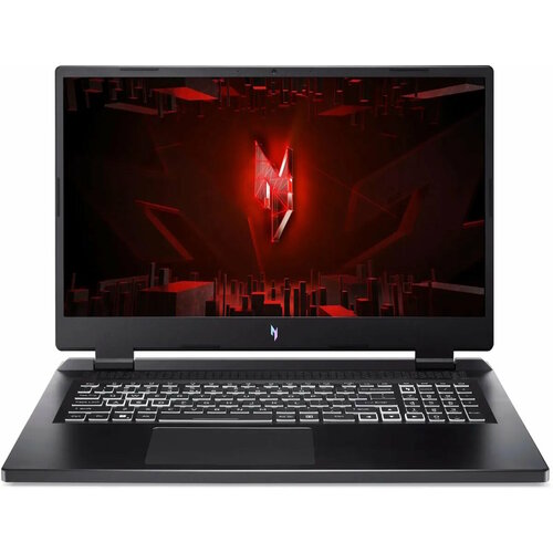 Ноутбук Acer Nitro 17 AN17-51-59MB NH. QK5CD.002 17.3 ноутбук acer nitro 5 an517 55 56dm 17 3 nh qg2ep 002