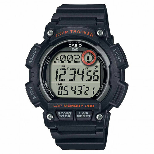 фото Наручные часы casio, серый