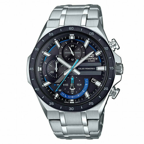 фото Наручные часы casio, черный casio edifice