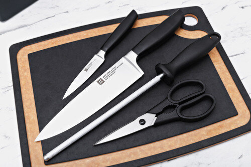 Набор кухонных ножей Zwilling All Star, 7 предметов в подставке - фото №12