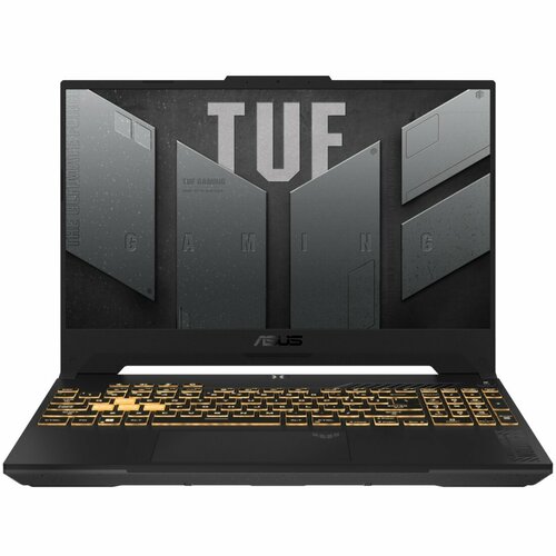 Ноутбук Asus TUF Gaming F15 FX507VV4-LP061 Intel Core i7 13700H 2400MHz1561920x108016GB1024GB SSDNVIDIA GeForce RTX 4060 8GBWi-FiBluetoothDOS 90NR0BV7-M00630 Grey 15820000₽