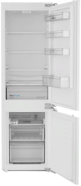 SCANDILUX Двухкамерный холодильник встраиваемый SCANDILUX CSBI256M