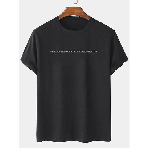 Футболка размер XXL, черный