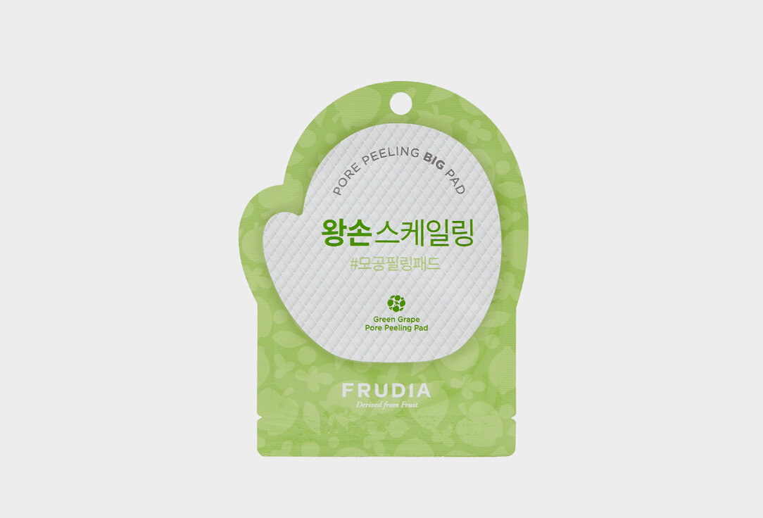 Отшелушивающий диск Frudia Green Grape Pore / количество 1 шт
